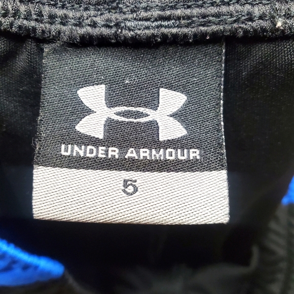 30) UNDER ARMOUR Basketball Shorts Sz. 5 - Picture 2 of 6